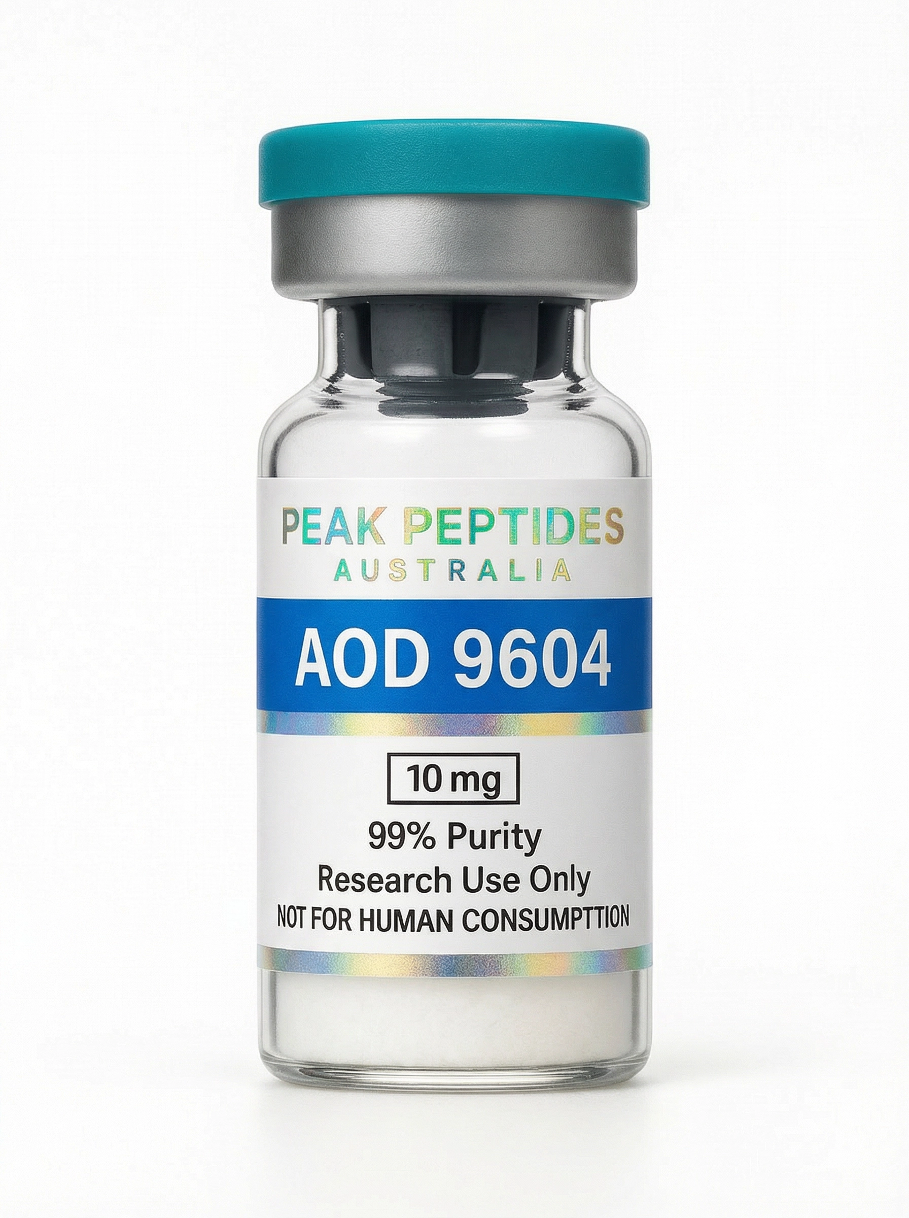 Buy AOD 9604 (10mg) Online Australia - Pharmaceutical Grade Research Peptide | Peak Peptides Australia